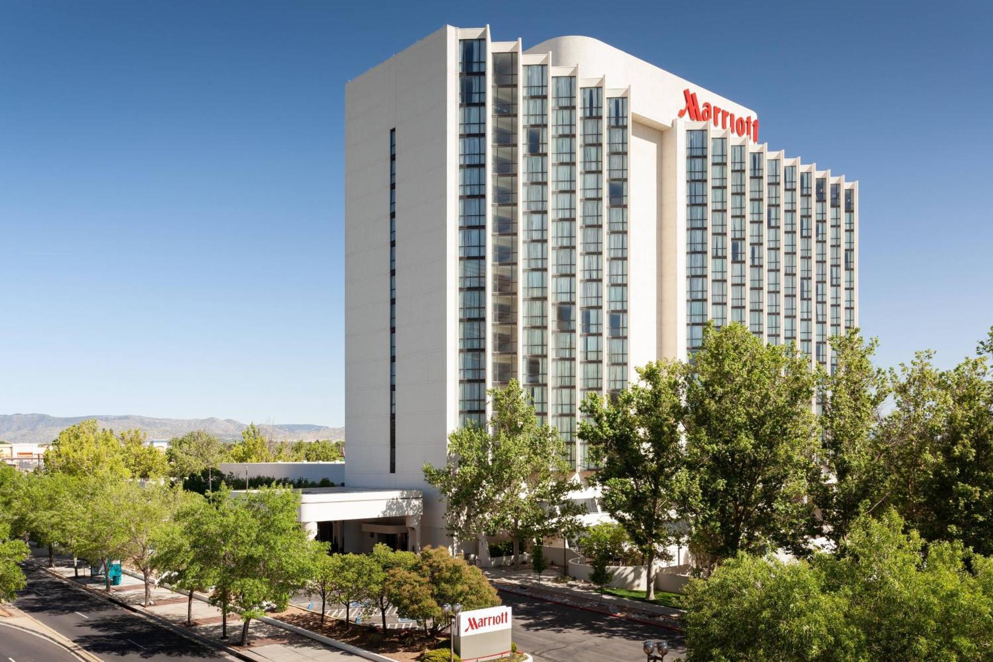 Marriott Albuquerque Hotel Kültér fotó