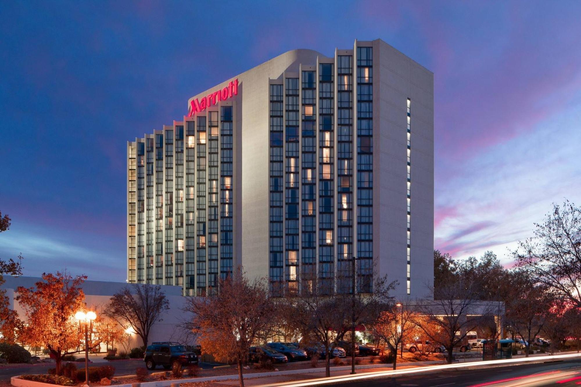 Marriott Albuquerque Hotel Kültér fotó