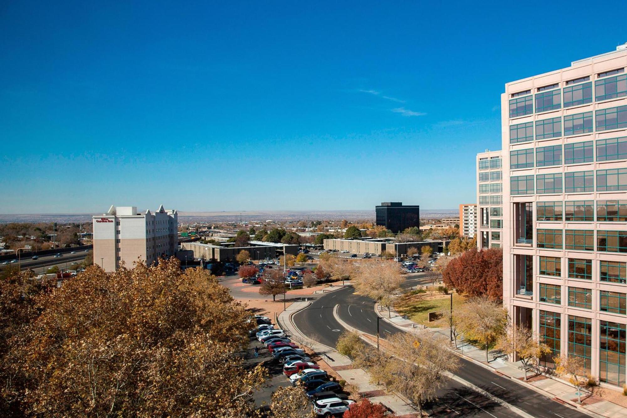 Marriott Albuquerque Hotel Kültér fotó