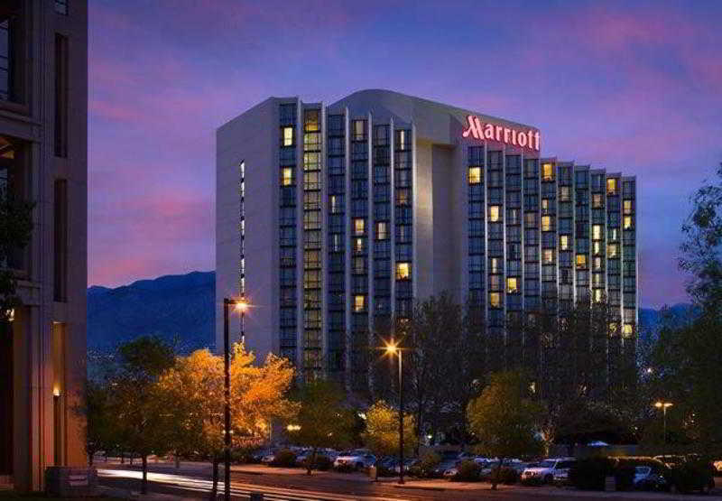 Marriott Albuquerque Hotel Kültér fotó