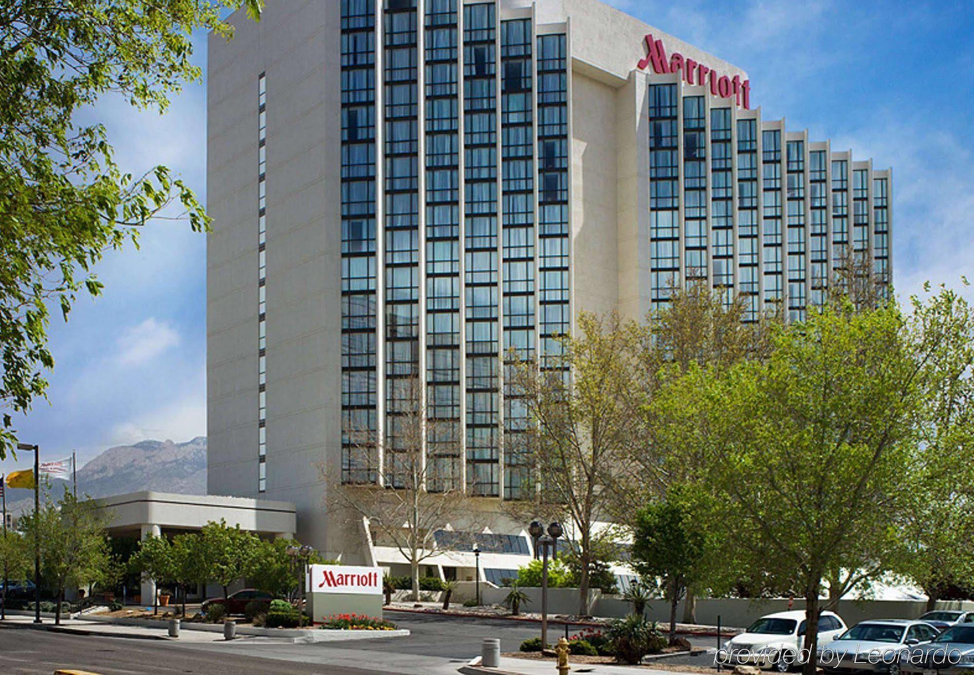 Marriott Albuquerque Hotel Kültér fotó